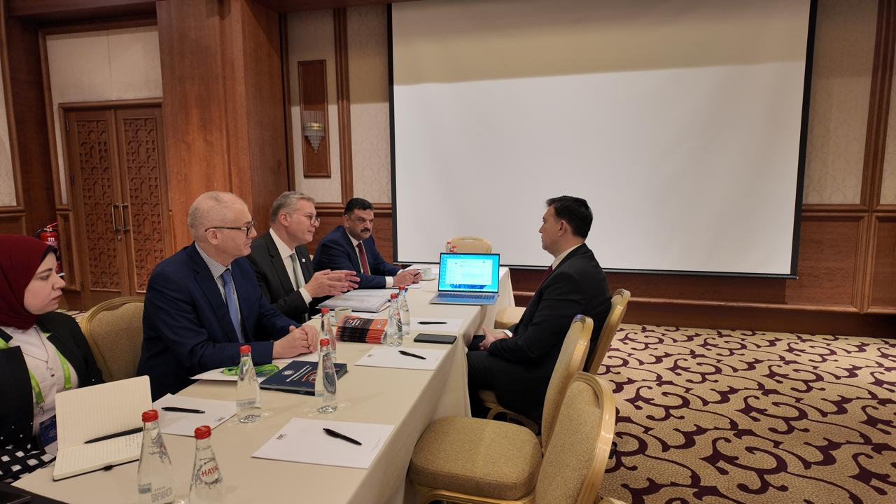 وزير البترول يبحث مع كبرى شركات التعدين التركية فرص الاستثمار