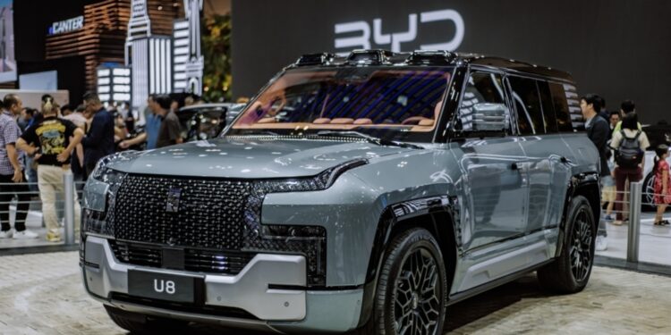 السيارات الصينية