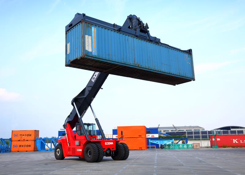 التصدير البري ؛ الشحن ؛ الموانئ البرية ، الصادرات ؛ الواردات