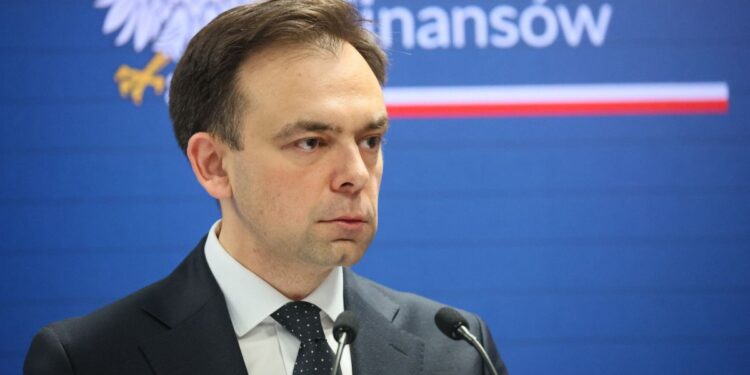 وزير المالية البولندي، أندريه دومانسكي
