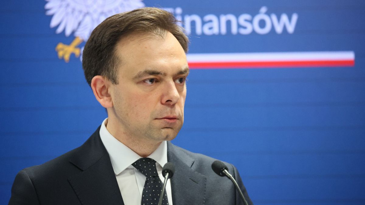 وزير المالية البولندي، أندريه دومانسكي