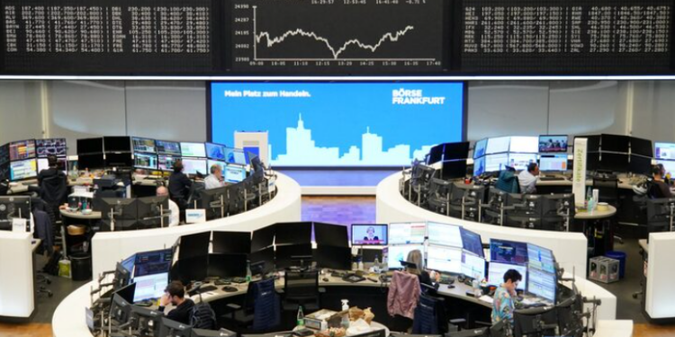 الأسهم الأوروبية