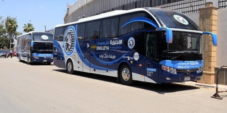 الإنجليزية للنقل الجماعي