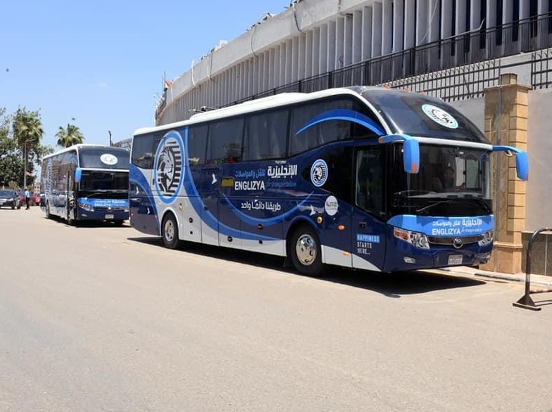 الإنجليزية للنقل الجماعي