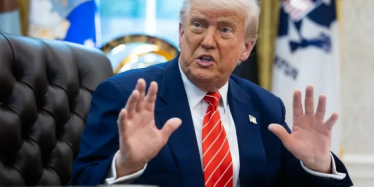 الرئيس الأمريكي دونالد ترامب