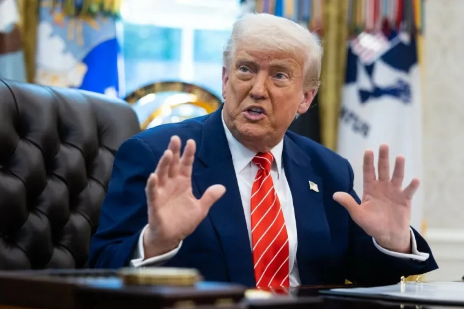 الرئيس الأمريكي دونالد ترامب