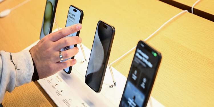 الهواتف المحمولة