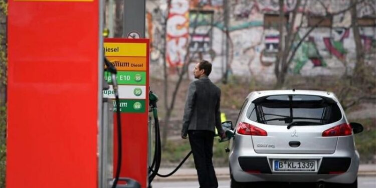 الوقود في ألمانيا