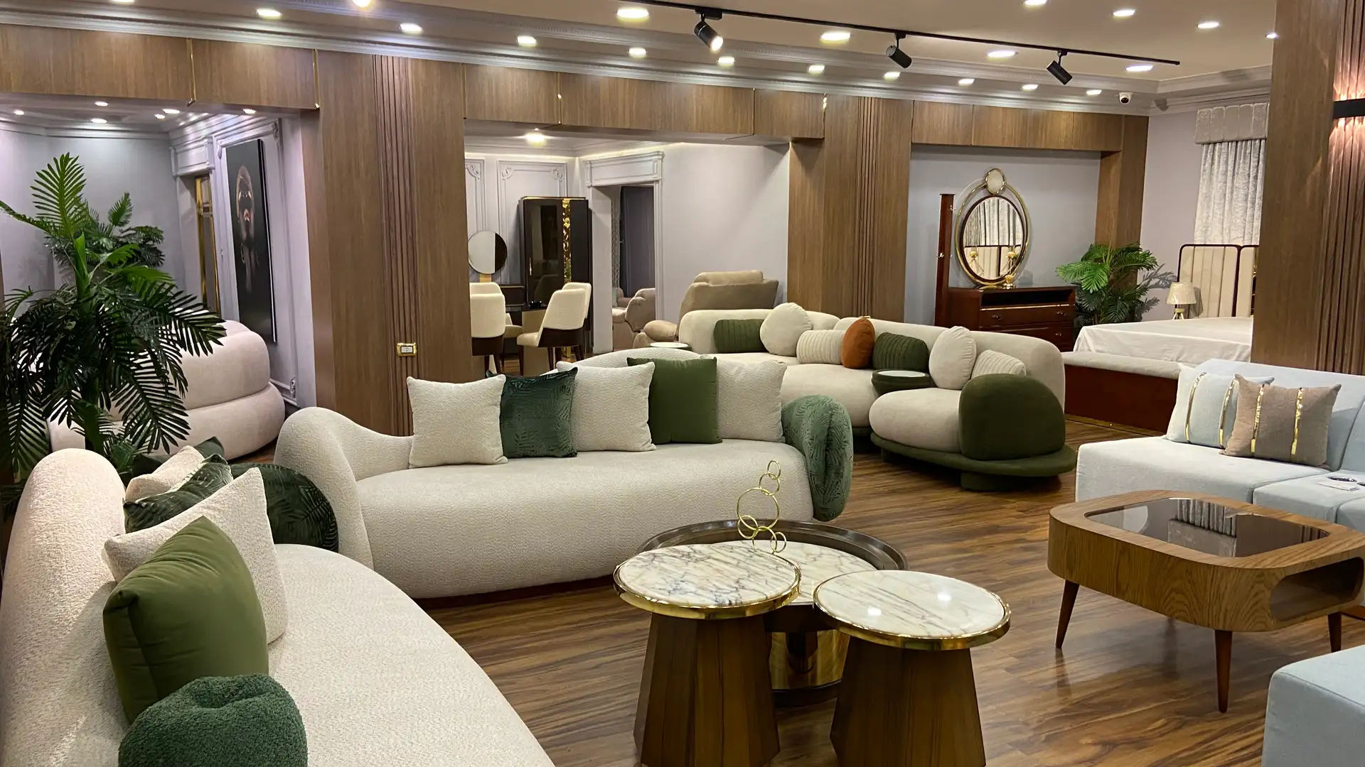 شركة مزايا لصناعة الأثاث