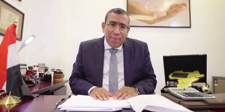 علاء العيسوي، المدير التنفيذي للاتحاد الدولي لرجال الأعمال والمستثمرين العرب بالخارج،