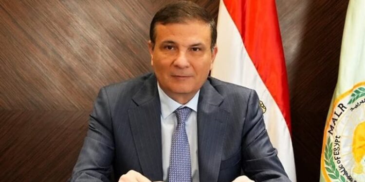 علاء فاروق، وزير الزراعة واستصلاح الأراضي