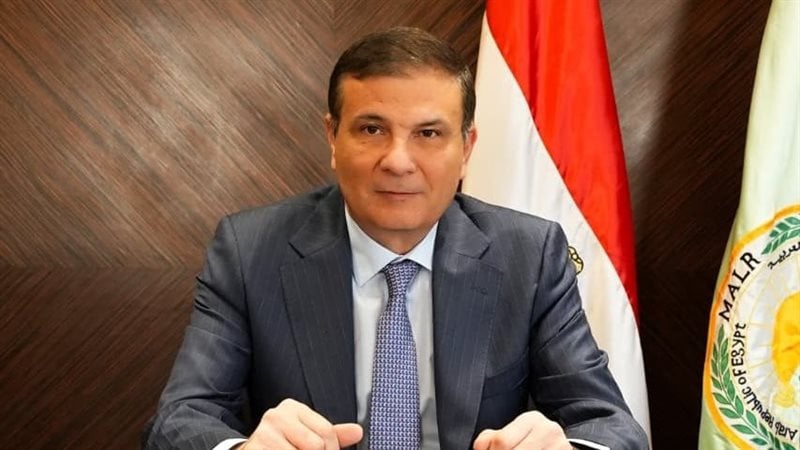 علاء فاروق، وزير الزراعة واستصلاح الأراضي