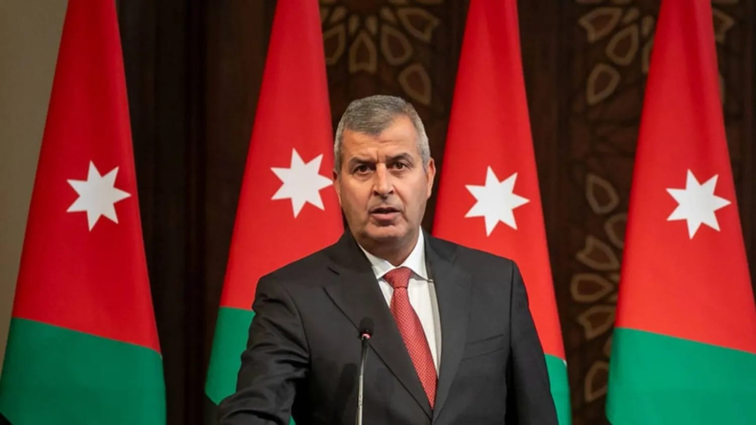 وزير الطاقة الأردنى الدكتور صالح الخرابشة