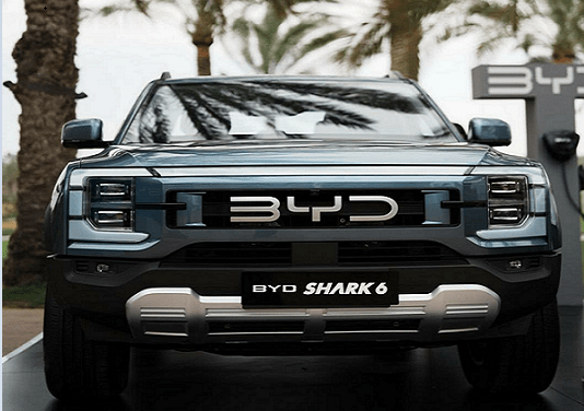 «مان دريم» تطلق سيارة «بى واى دى Shark 6» الكهربائية بسعر 3.36 مليون جنيه