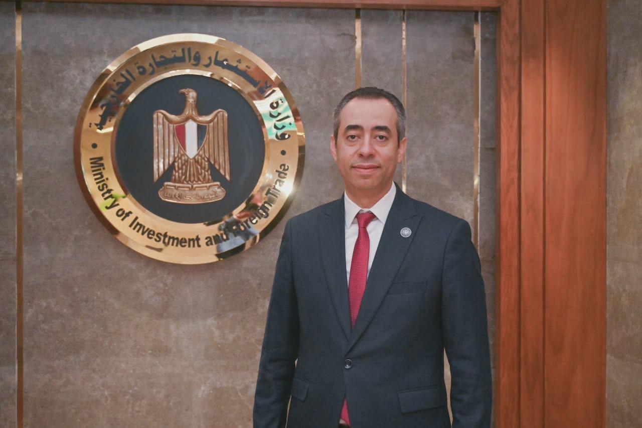شريف يحيى مساعدًا لوزير الاستثمار لشئون التطوير والتحول الرقمي