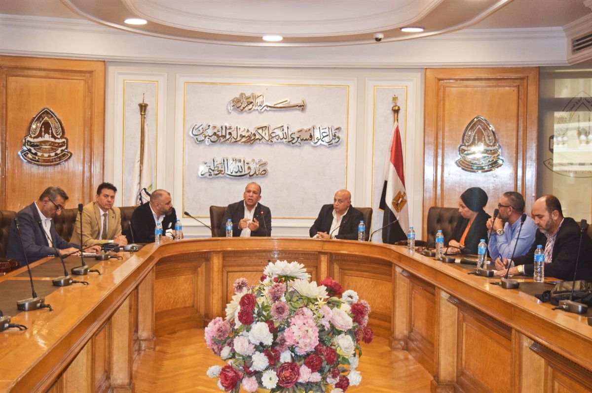 1135e318 84f6 4670 af31 2f8c39f3c8b8 شُعبة النقل الدولي تطرح رؤية تطوير شاملة للقطاع تواكب رؤية مصر 2030