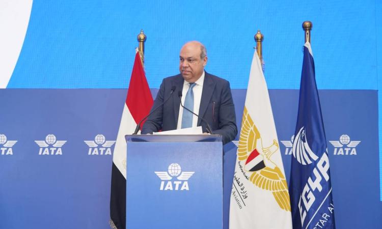 وزير الطيران المدني الدكتور سامح الحفني