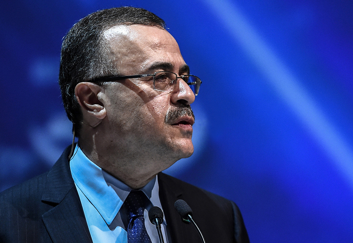 أمين الناصر رئيس شركة أرامكو السعودية