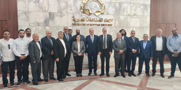 مباحثات مصرية تركية لتعزيز التعاون فى صناعة الرخام والجرانيت ومواد البناء