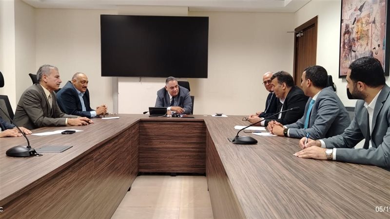 جهاز تنمية التجارة الداخلية يبحث إنشاء مركز تميز للسجل التجاري بالدقهلية
