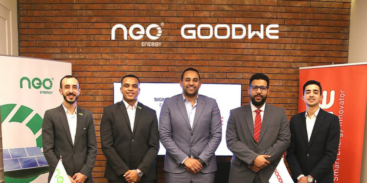 تحالف مصري-صيني يضم "نيو إنرجي" و"GoodWe" لدعم حلول الطاقة الشمسية