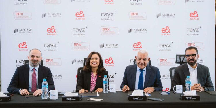 «Rayz Developments» تطلق «BRX» في القاهرة الجديدة بمبيعات 18 مليار جنيه