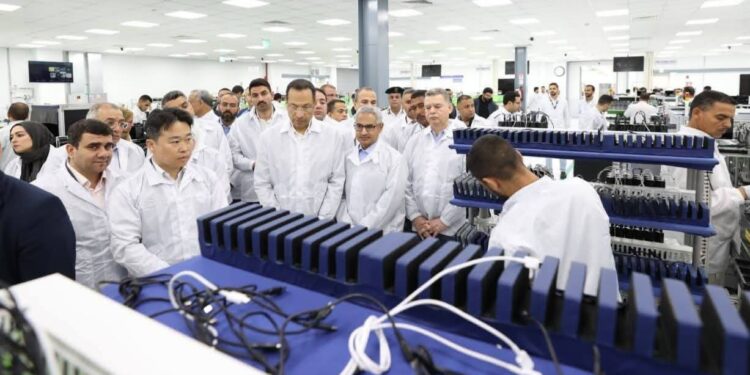 "سامسونج مصر" تستهدف التوسع في إنتاج الهواتف والتابلت خلال 2026