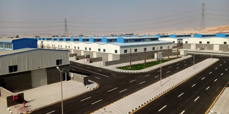 التنمية الصناعية ؛ الهيئة العامة للتنمية الصناعية ؛ المناطق الصناعية ؛ الوحدات الصناعية