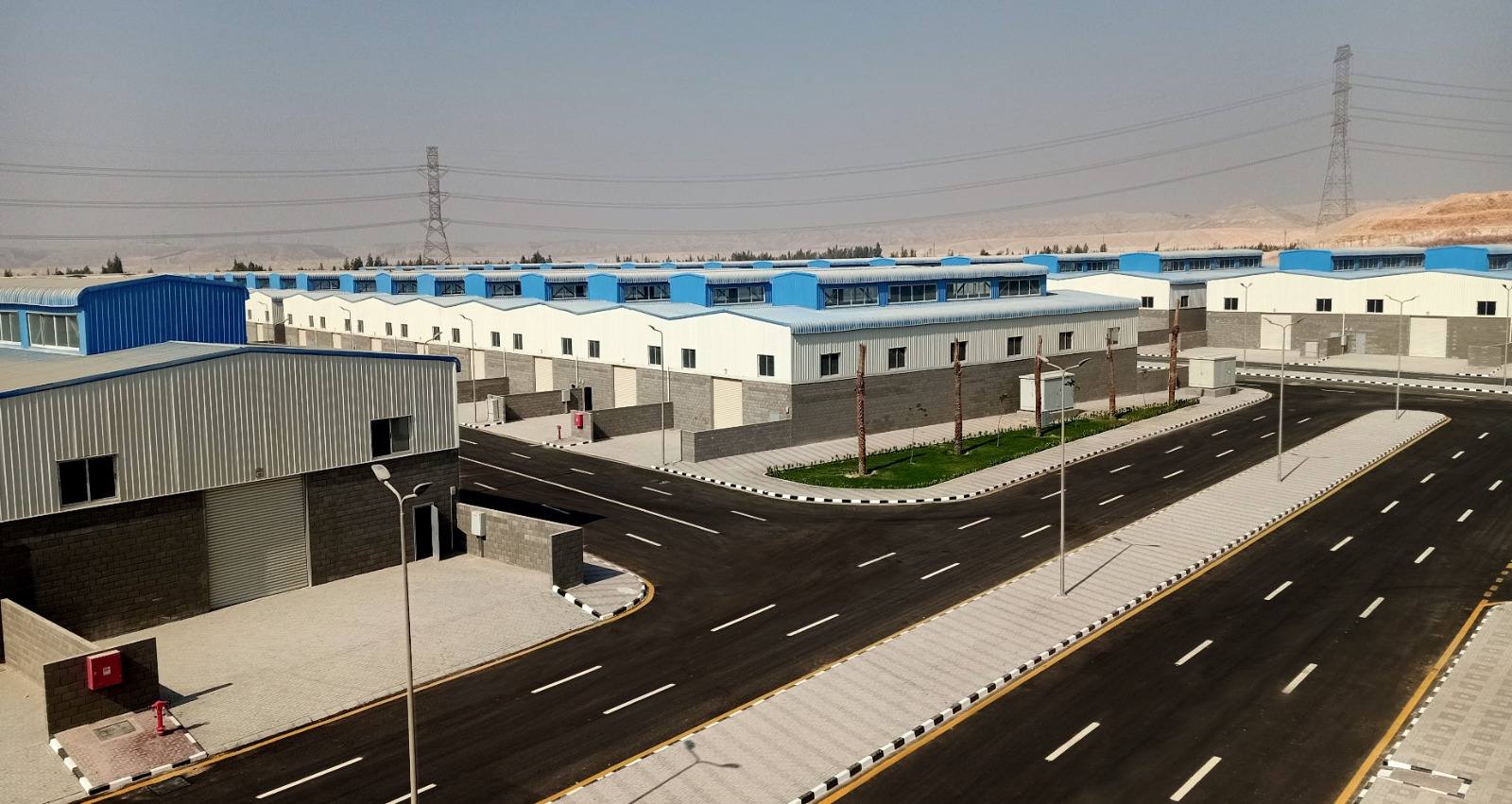 التنمية الصناعية ؛ الهيئة العامة للتنمية الصناعية ؛ المناطق الصناعية ؛ الوحدات الصناعية