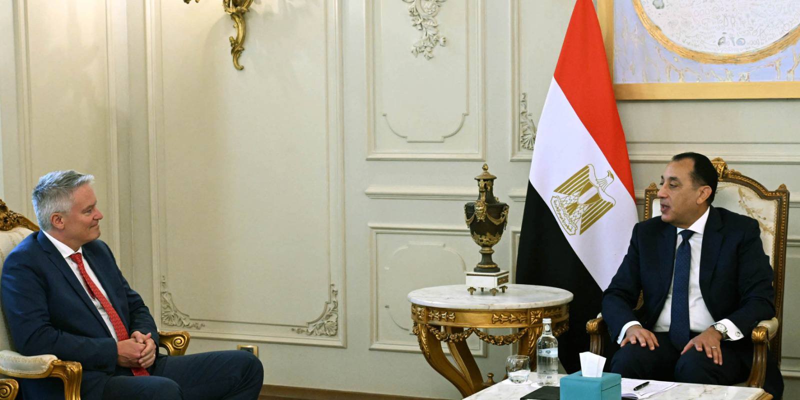 "مدبولي": نتطلع للتعاون مع "OECD" لإطلاق مرحلة ثانية من البرنامج القطري
