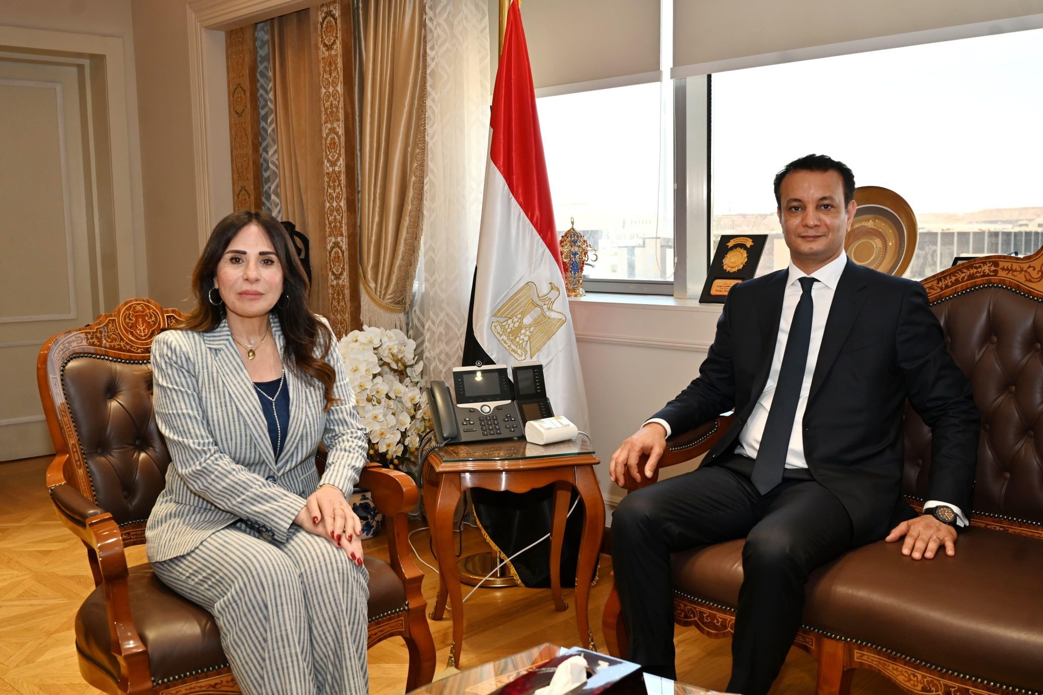 مسؤول ليبي: نعتزم التوسع في التعاقد مع شركات المقاولات المصرية ضمن جهود الإعمار