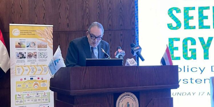 "الوكيل": مشروعات أوروبية لتعزيز الأمن الغذائي ومرونة سلاسل إمداد الحبوب بمصر
