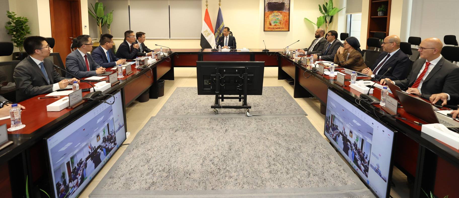 مصر تناقش تعزيز التعاون مع "هواوي" في مجالات التكنولوجيات المتقدمة