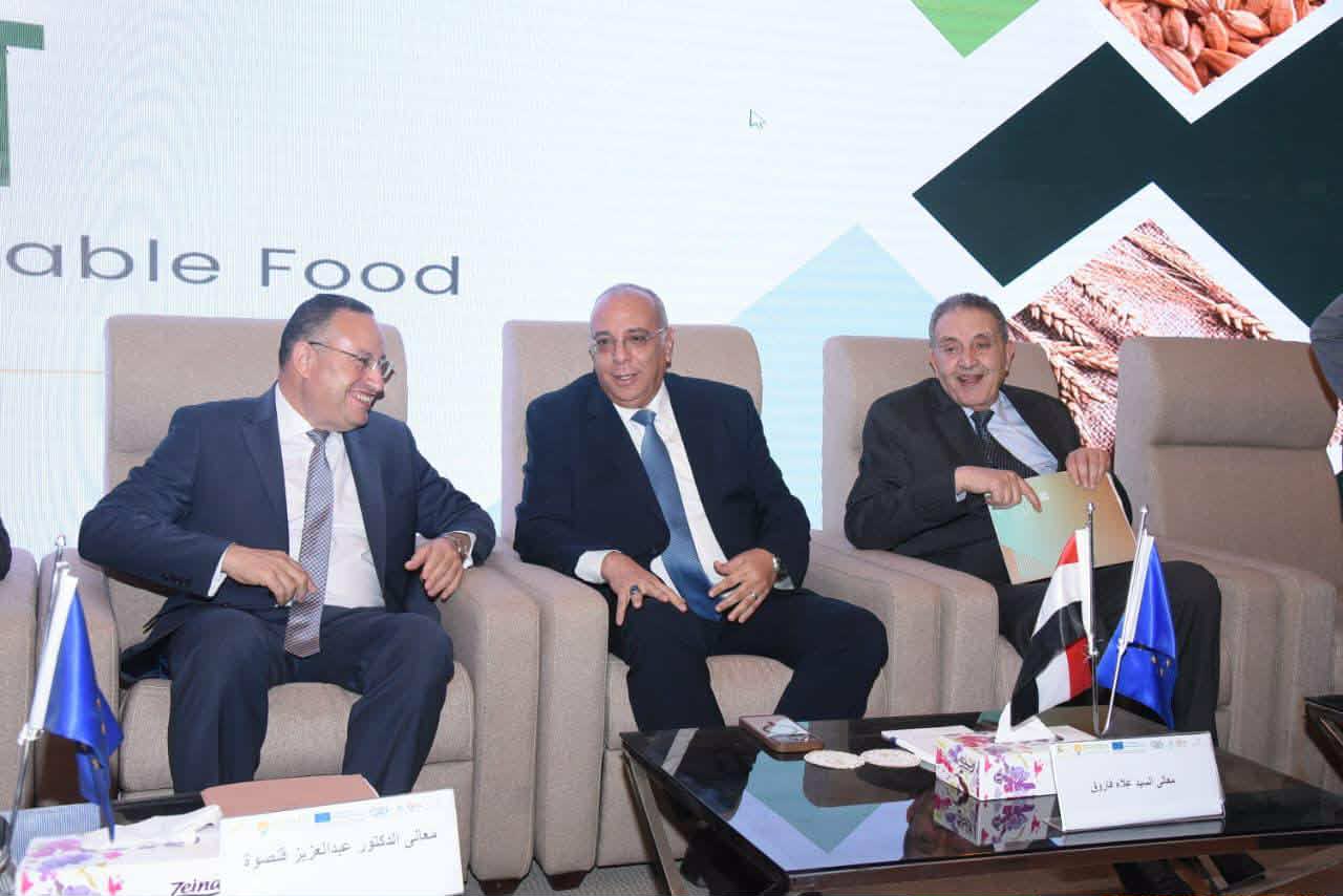 قنصوة: البحث العلمي رافد أساسي لدعم الاقتصاد والأمن الغذائي بمصر