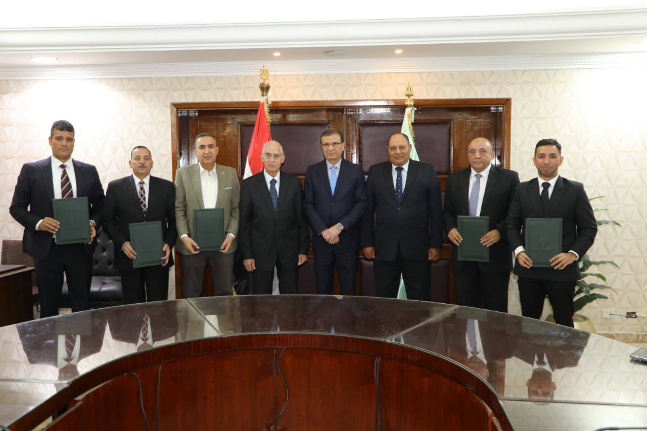 تعاون بين "الزراعة" و"مشروعات الخدمة الوطنية" و"مالتي كوميرس" للتحسين الوراثي للماشية