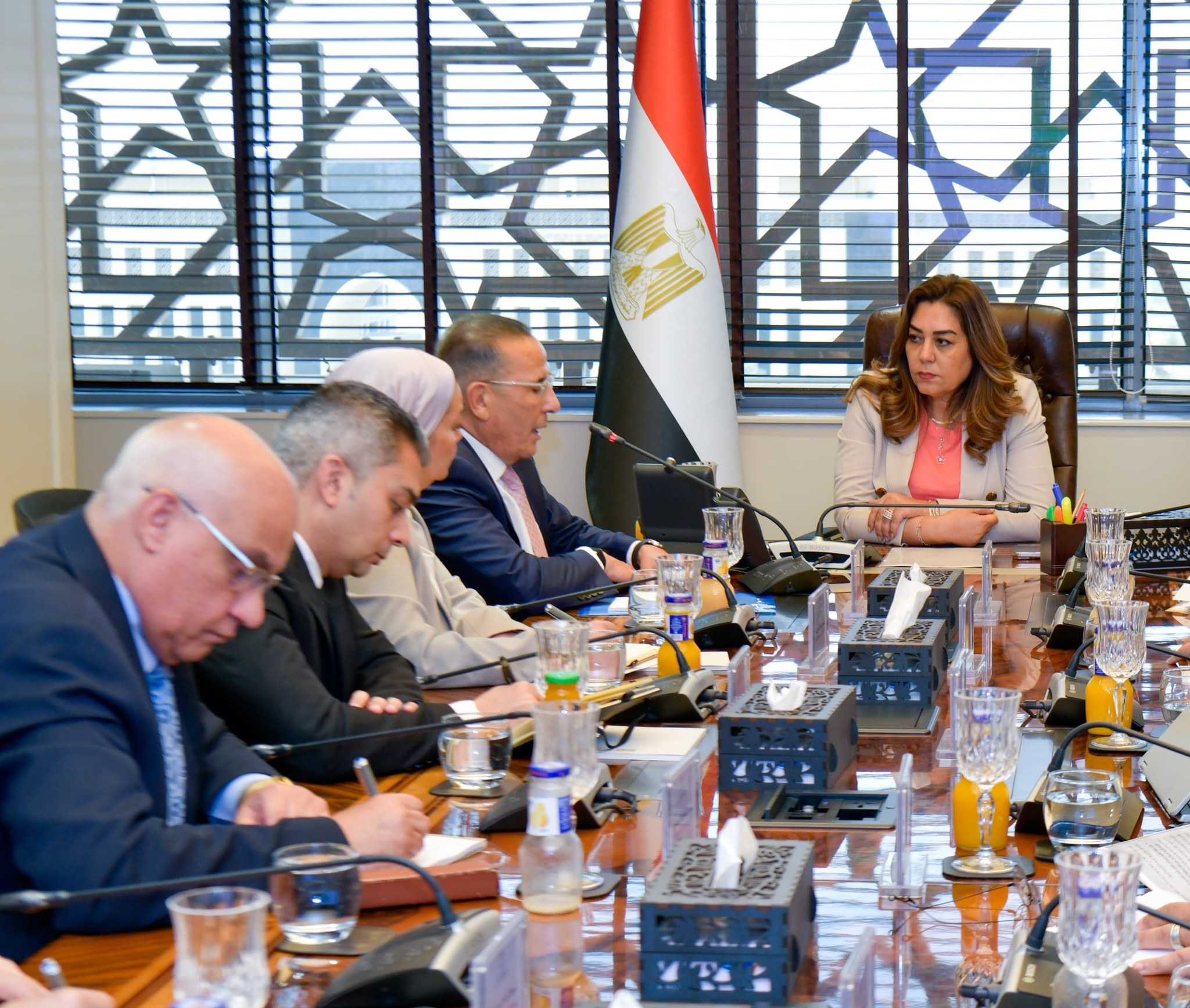 وزيرة التنمية المحلية والبيئة تبحث فرص الاستثمار المستدام في شرم الشيخ
