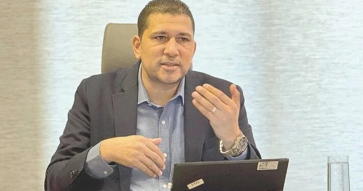 هشام إبراهيم، الرئيس التنفيذي لشركة وينفسيتور للاستثمار والتطوير العقاري