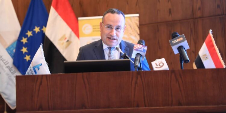 الدكتور عبد العزيز قنصوة، وزير التعليم العالي والبحث العلمي