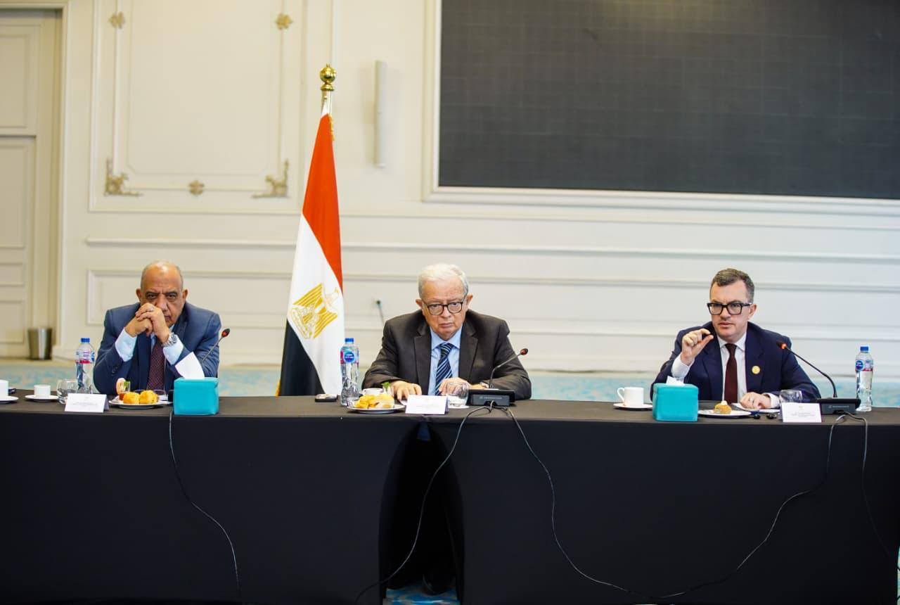 مصر والبنك الدولي يدرسان طرح آلية لتمويل وضمان البنية التحتية