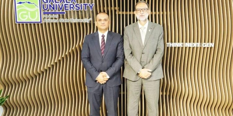 "هيئة سلامة الغذاء" تبحث مع جامعة الجلالة تعزيز التعاون المشترك