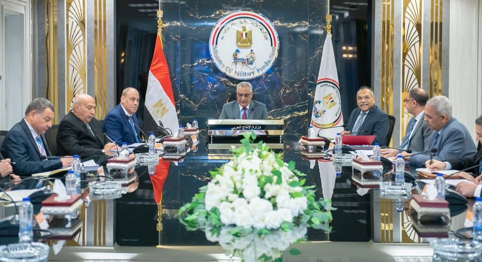 وزير الإنتاج الحربي: تعزيز التعاون مع القطاع الخاص والتوسع في الشراكات الصناعية