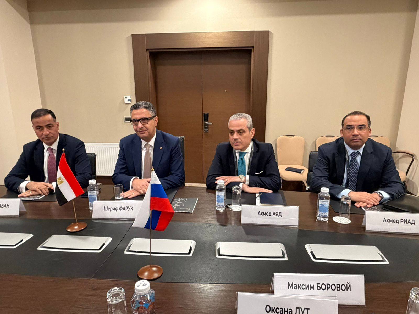 مصر وروسيا تبحثان تعزيز التعاون في مجالات الأمن الغذائي وتجارة الحبوب