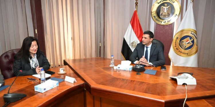 "الصناعة" تبحث مع برنامج الأمم المتحدة الإنمائي تعزيز التعاون بمجالات التحول الأخضر