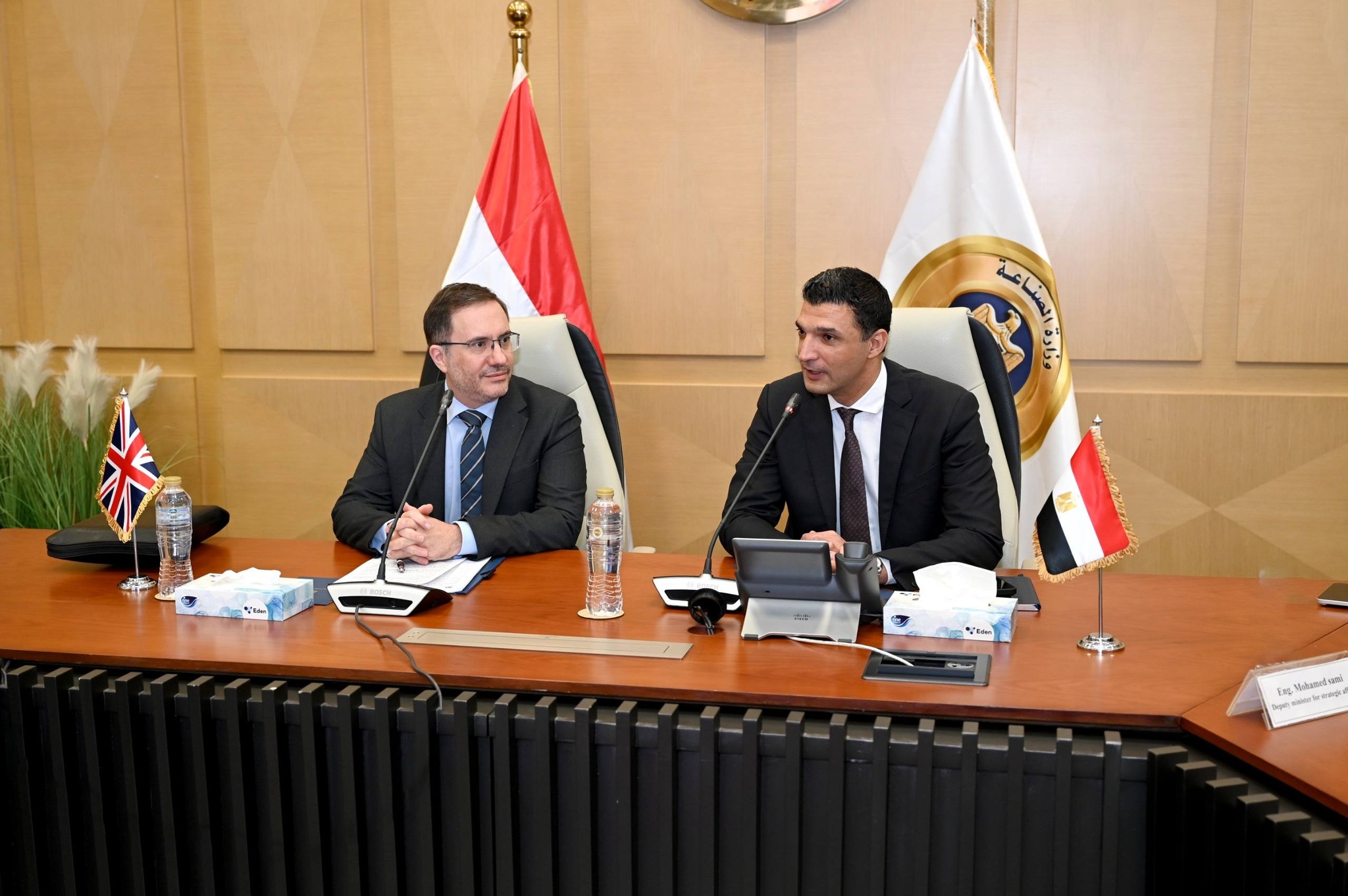 مصر تتطلع لجذب استثمارات بريطانية جديدة بقطاع الصناعة