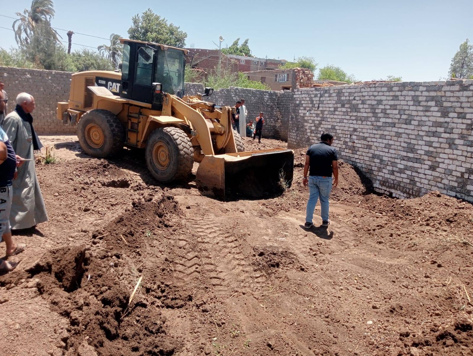 التنمية المحلية: إزالة فورية لحالات البناء المخالف والتعديات خلال أول أيام العيد