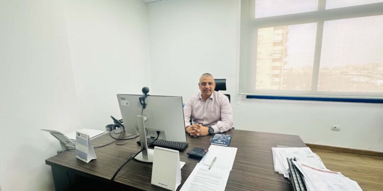 شريف الدسوقى، رئيس مجلس إدارة شركة ليونى مصر لضفائر السيارات
