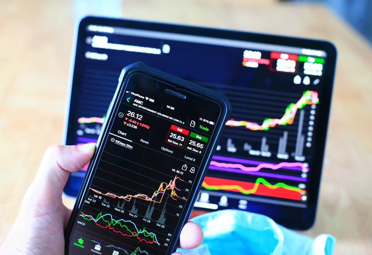 تطبيقات الاستثمار