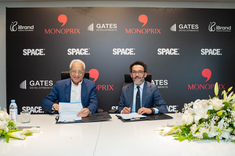 "Gates Developments" تفتتح أولى فروع "Monoprix" بمشروع SPACE في الشيخ زايد
