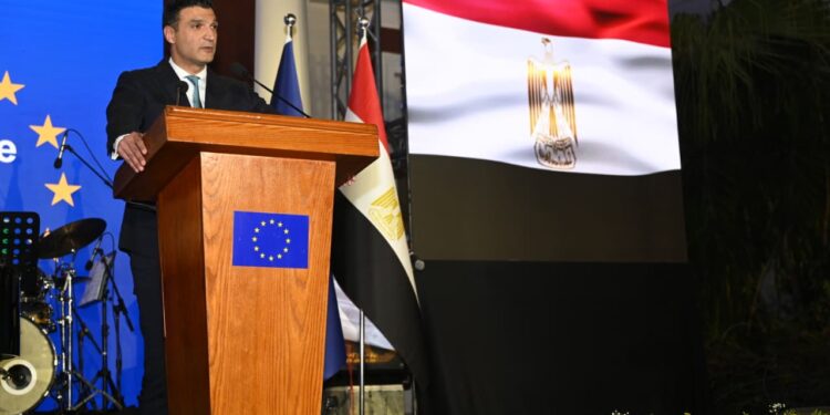 وزير الصناعة: مصر والاتحاد الأوروبي ينتقلان لمرحلة التصنيع المشترك والتحول الأخضر