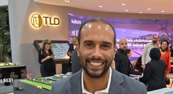 عمر الطيبى، الرئيس التنفيذى لشركة TLD- The Land Developers